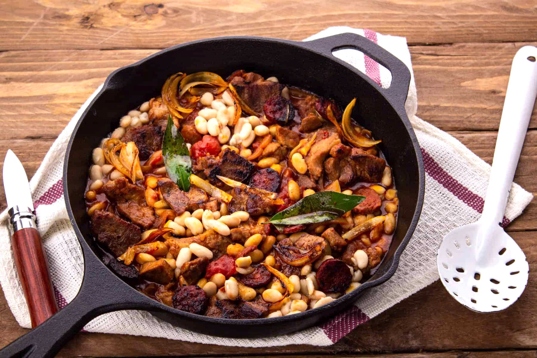 Cassoulet au Chorizo Express