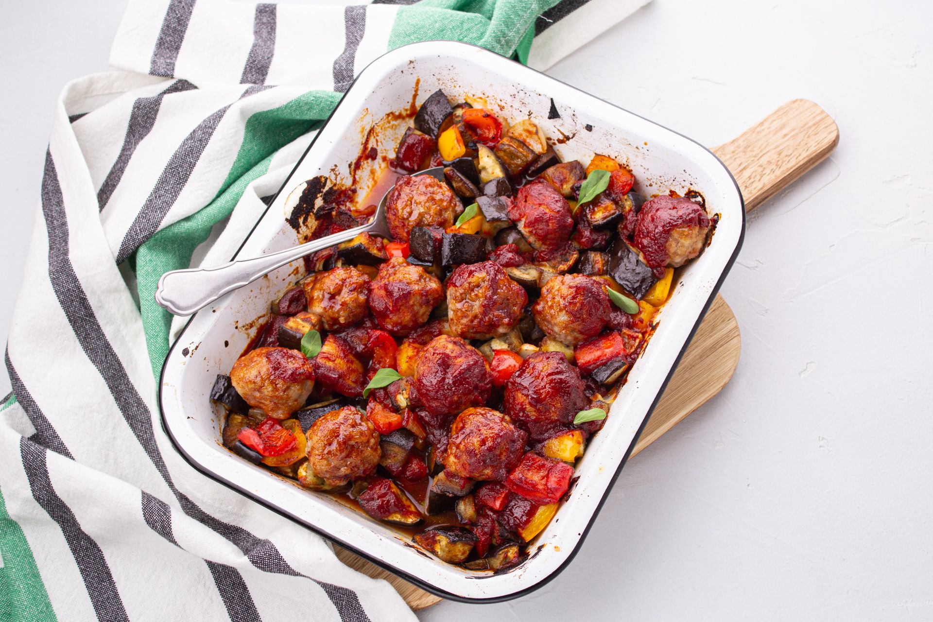 Boulettes de Volaille & Sauce Barbecue Maison