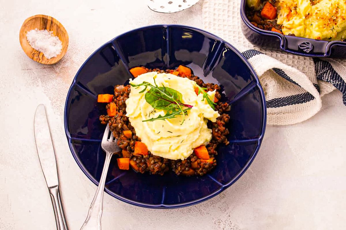 Parmentier de Lentilles au Paprika Fumé