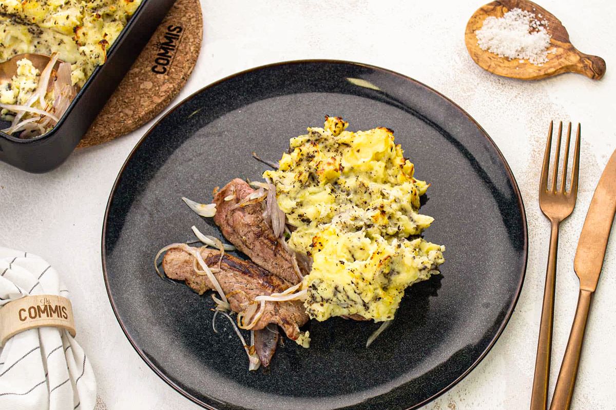Parmentier de Canard à la Truffe