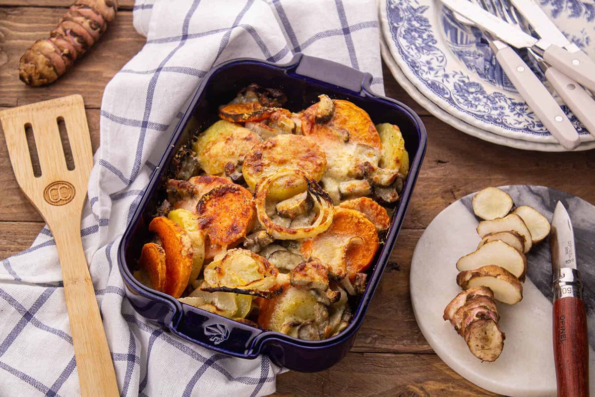Gratin Cocooning aux Légumes