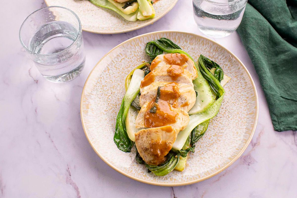 Poulet Laqué Miso & Gingembre