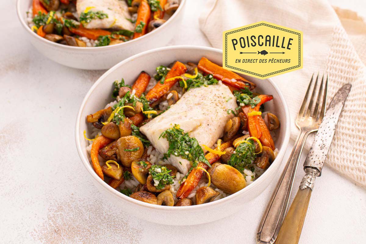 Poisson de la Criée & Gremolata
