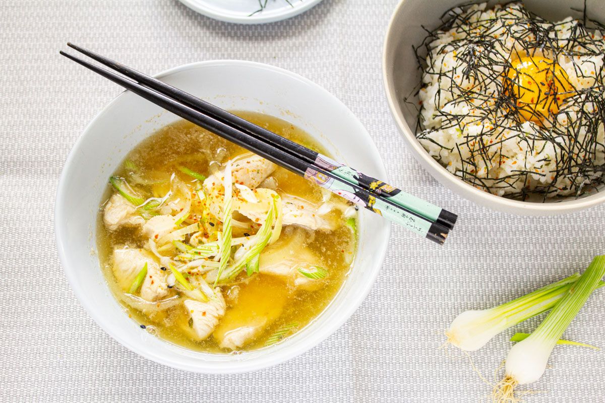 Oyakodon Comme au Japon