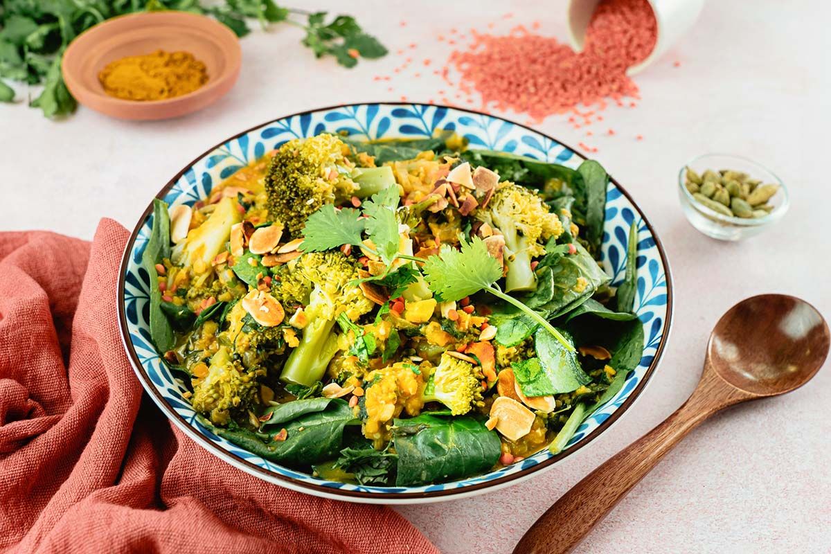 Dahl de Lentilles Corail & Brocoli
