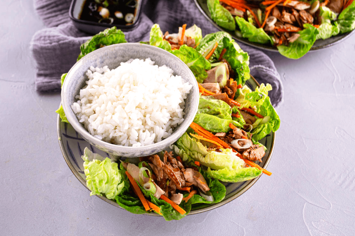 Thon Mariné à la Japonaise & Riz