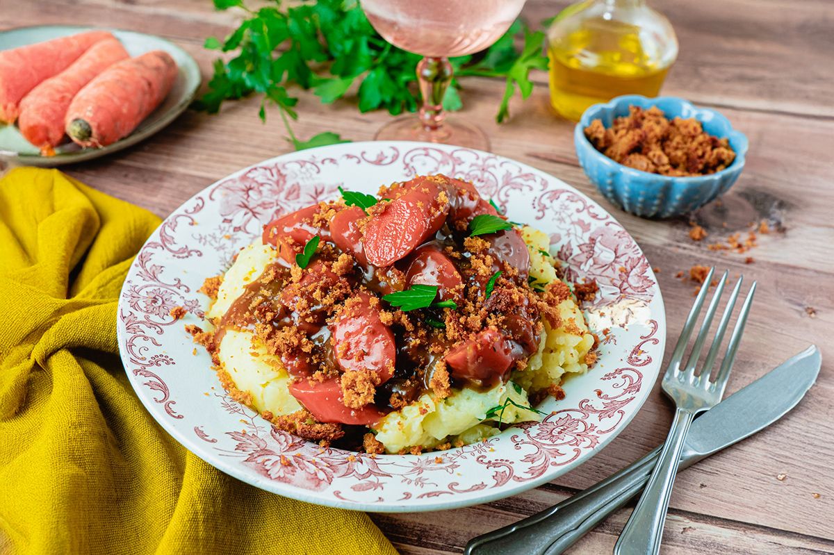 Carbonade Flamande aux Carottes