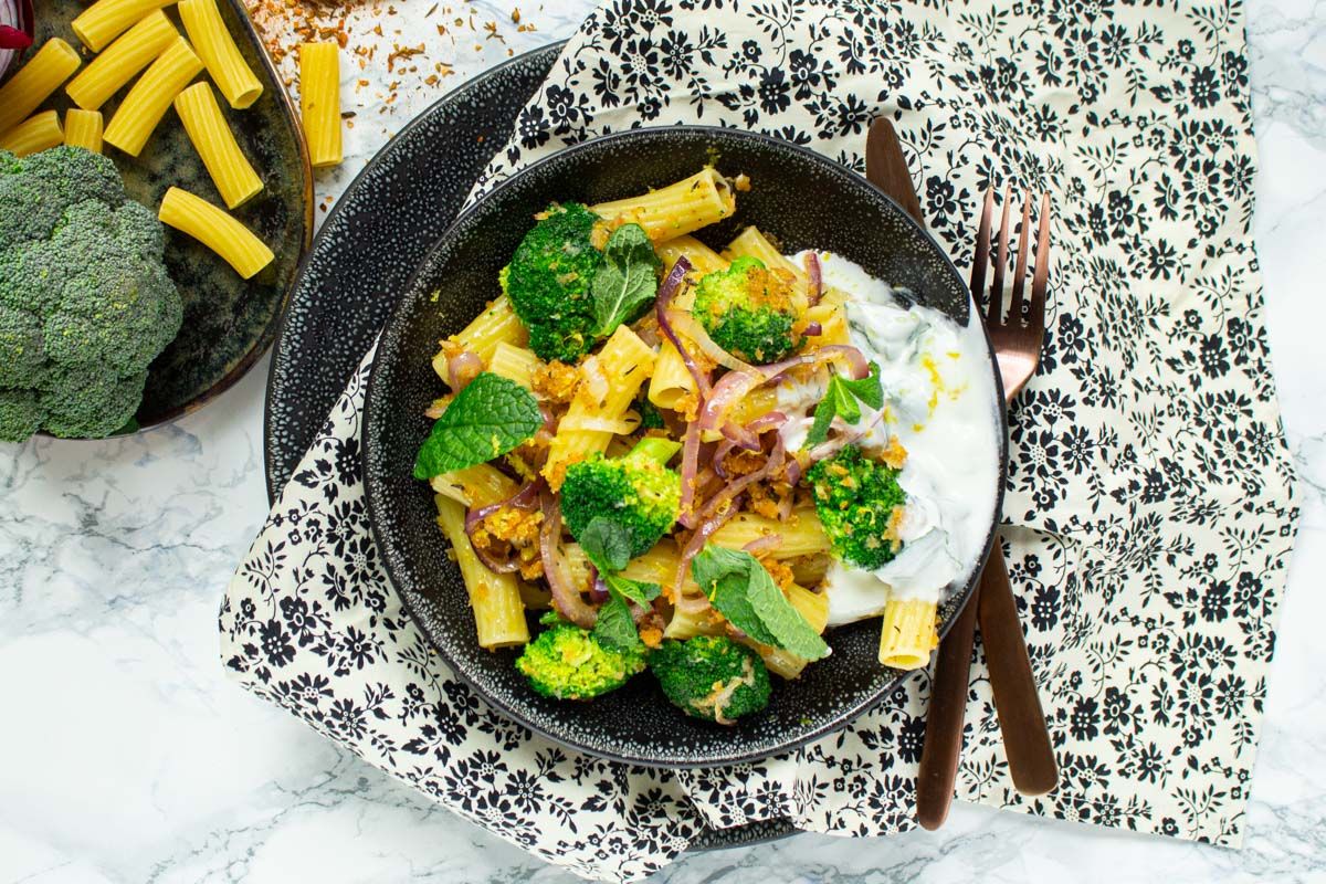 Rigatoni aux Épices Cajun & Brocoli