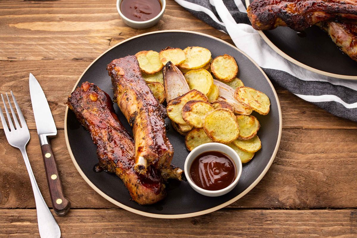 Ribs Tex-Mex & Sauce Barbecue