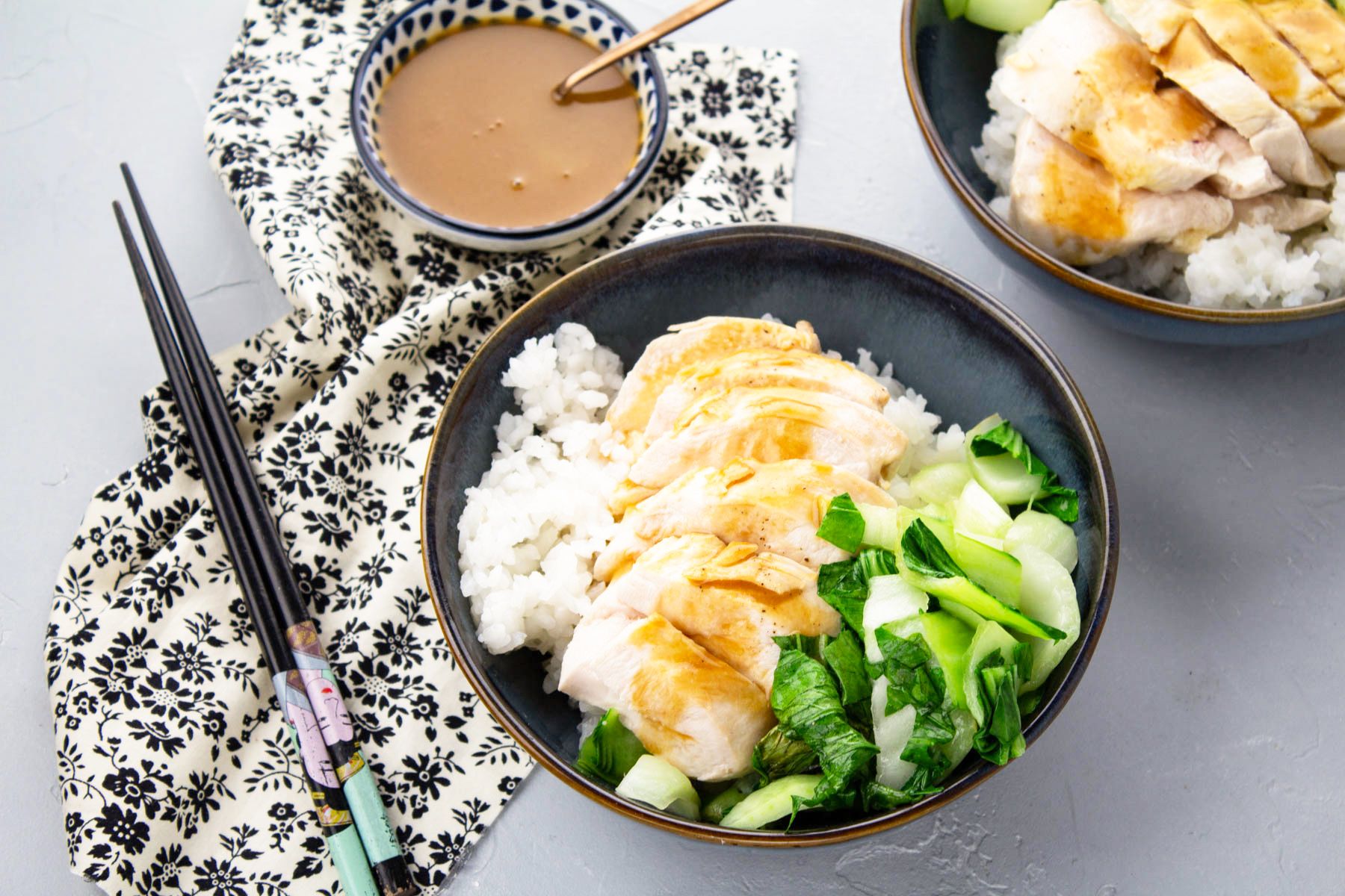 Poulet à la Japonaise Sauce Miso-Ponzu