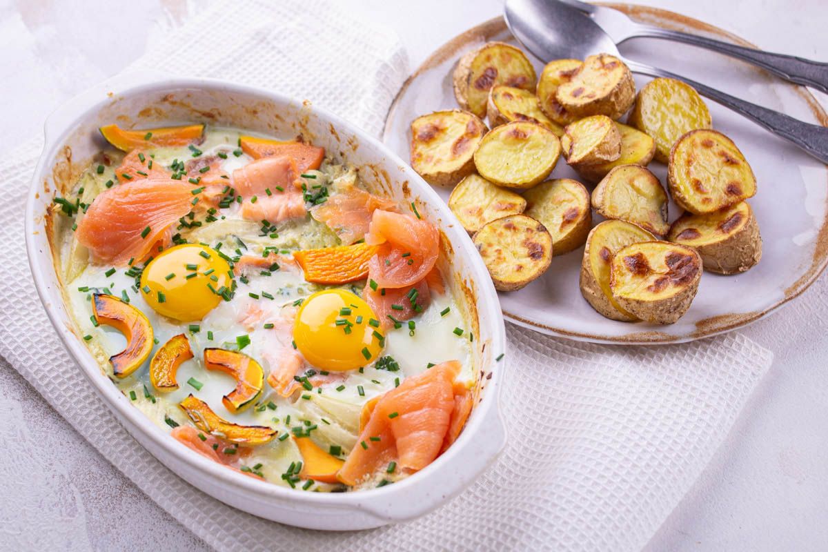 Saumon Fumé en Cocotte