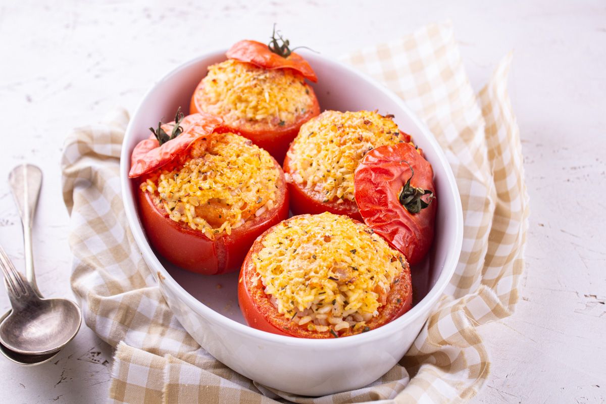 Tomates Farcies Fondantes au Parmesan