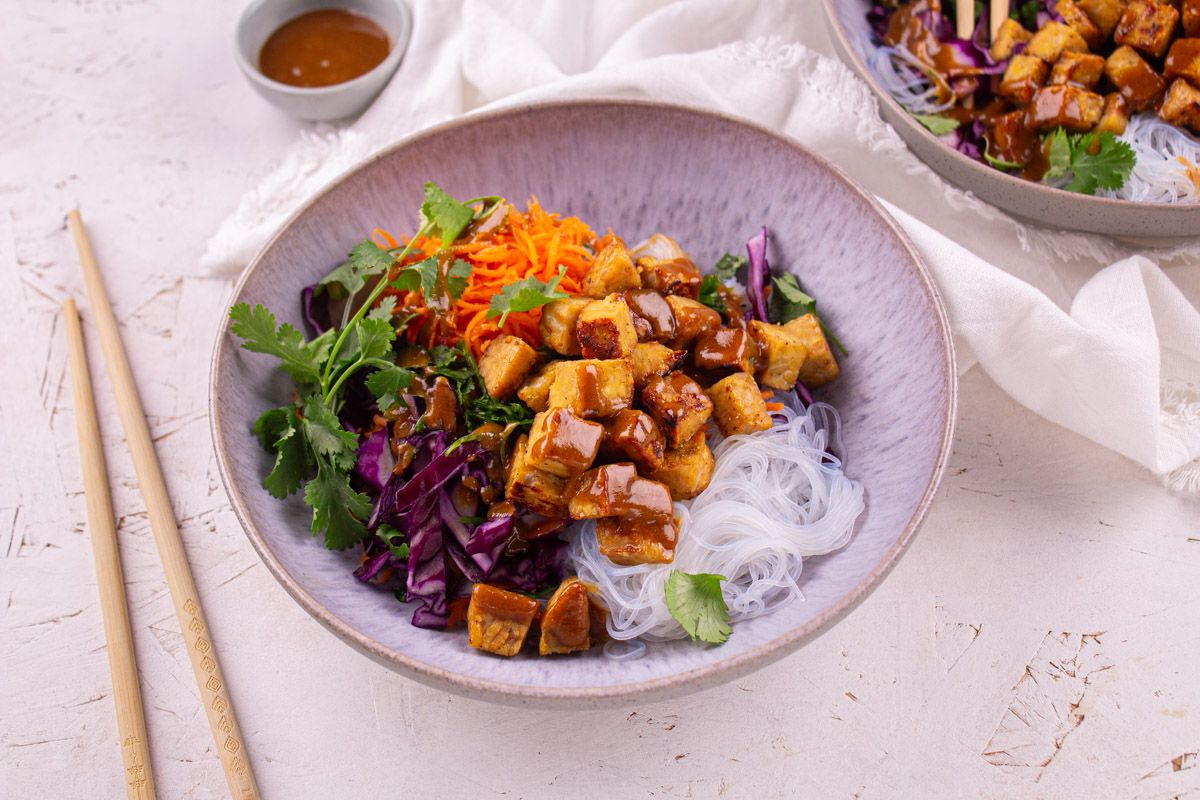 Bowl façon Thaï au Sirop d'Érable