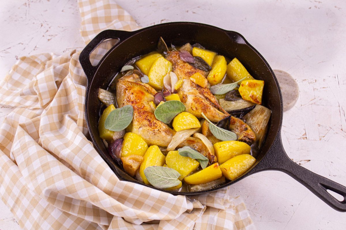 Recette Avec La Sauge