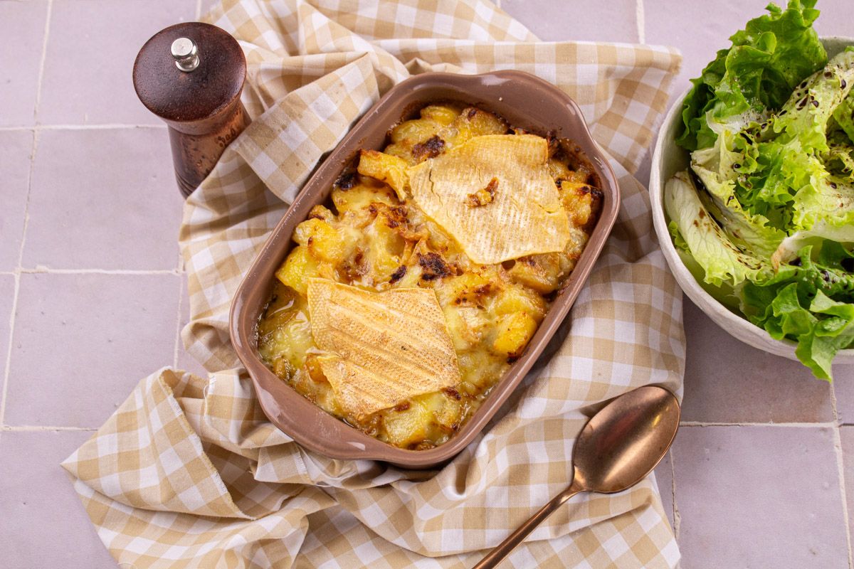 Nectiflette & Salade Verte