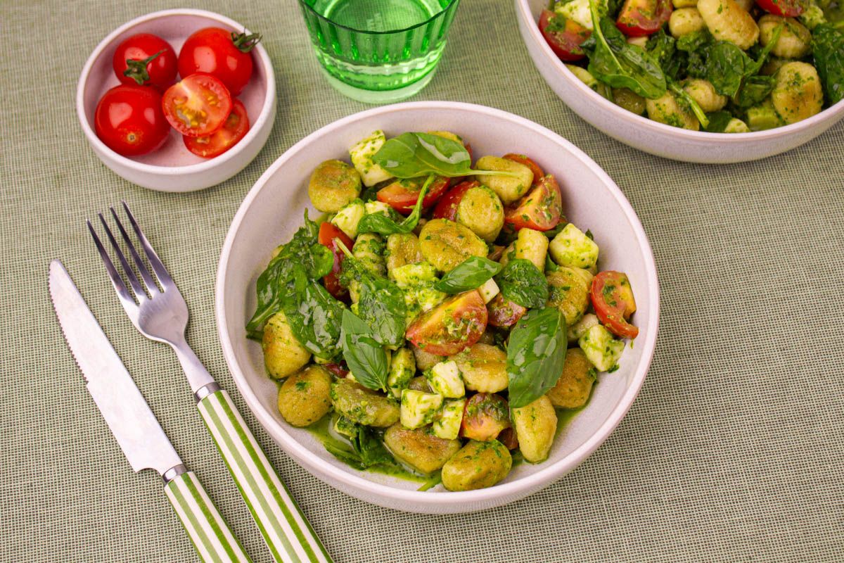 Salade de Gnocchi au Pistou