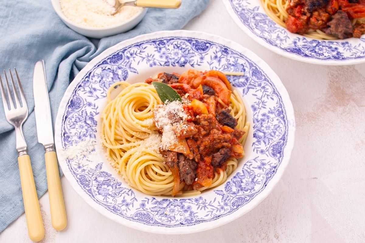 Spaghetti à la Bolognaise Maison