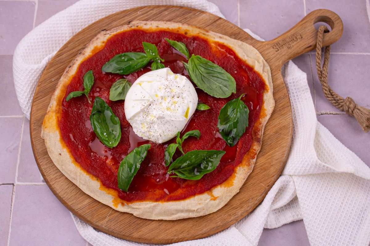 Kit Pizza Viva Buratta & Basilic
