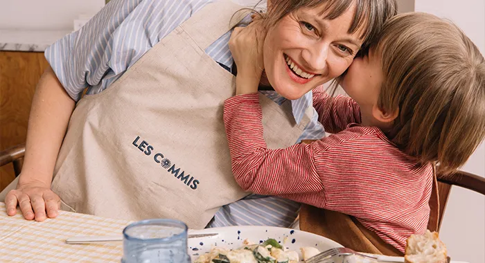 Recette Les Commis prête à cuisiner